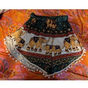 Elephant shorts
